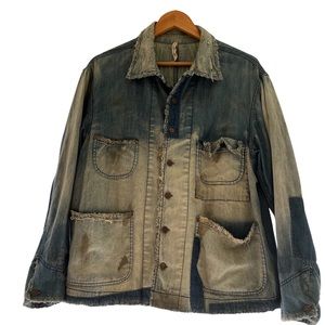 Magnolia Pearl. OS Denim jacket.